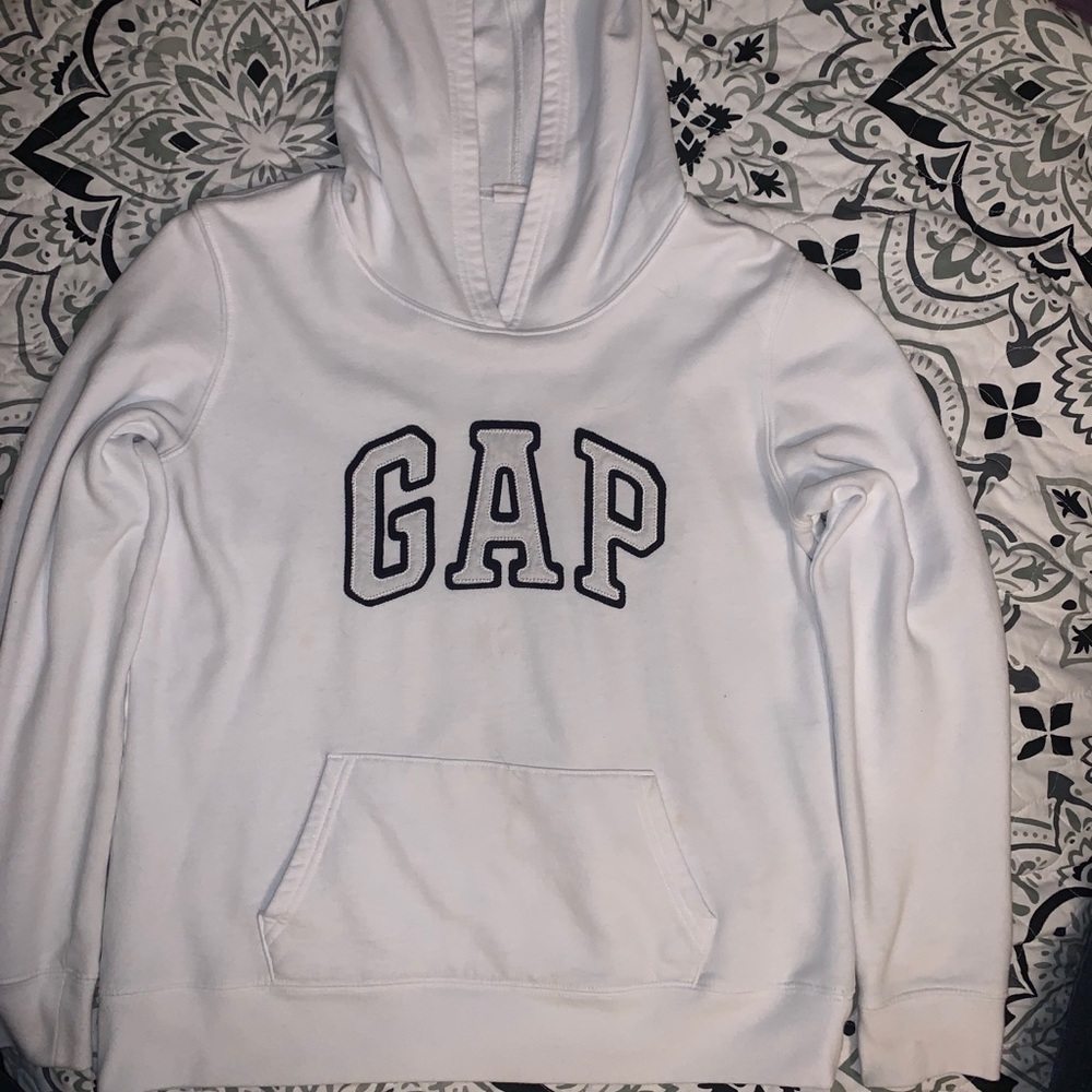 White GAP Hoodie